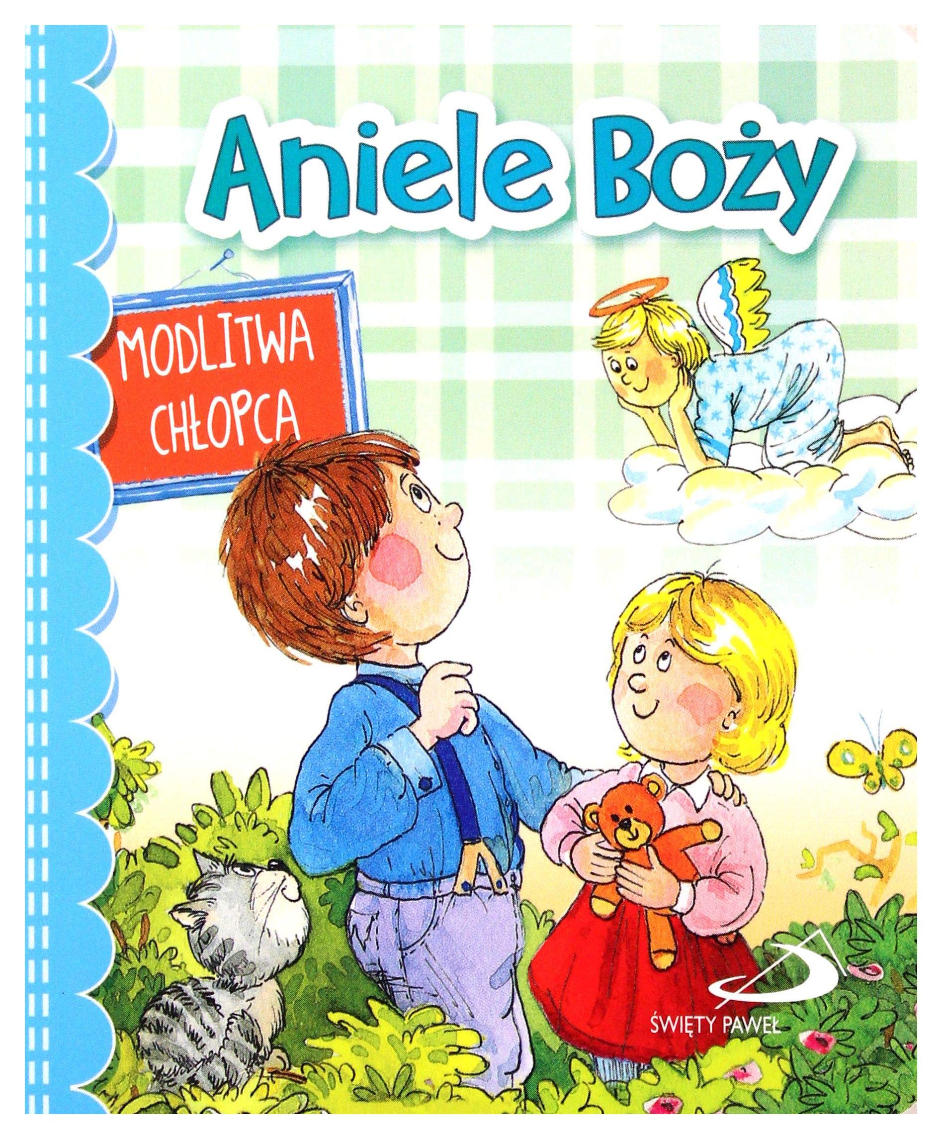 Aniele BoĹzy. Modlitwa chĹopca Books