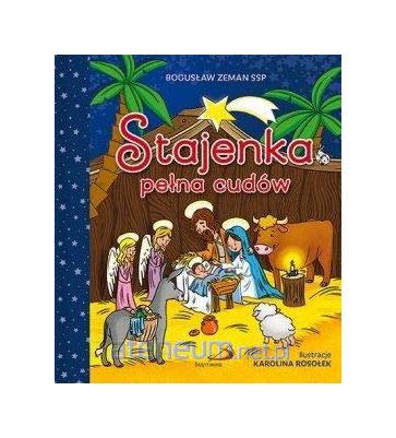 Stajenka peĹna cudĂlw - ks. BogusĹaw Zeman Books