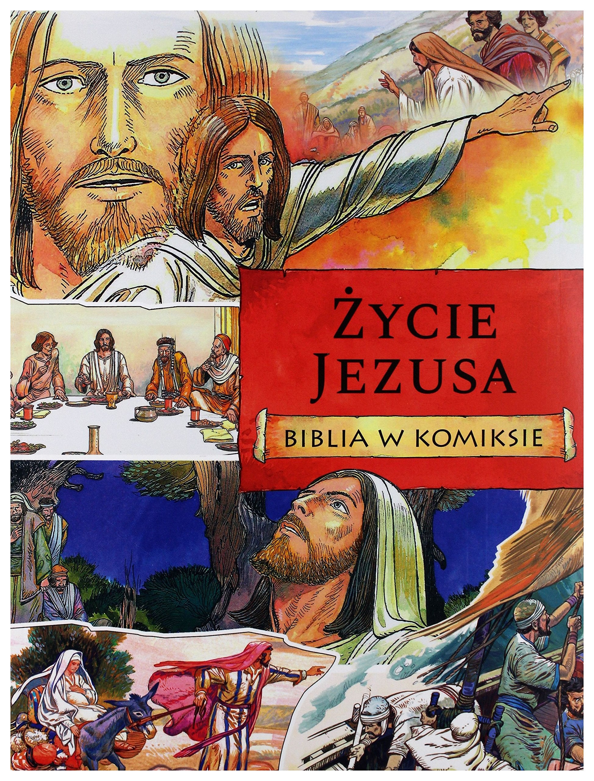 Ĺťycie Jezusa - Ben Alex book