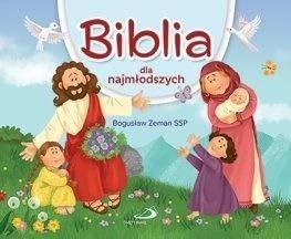 Biblia dla najmĹodszych - ks. BogusĹaw Zeman Books