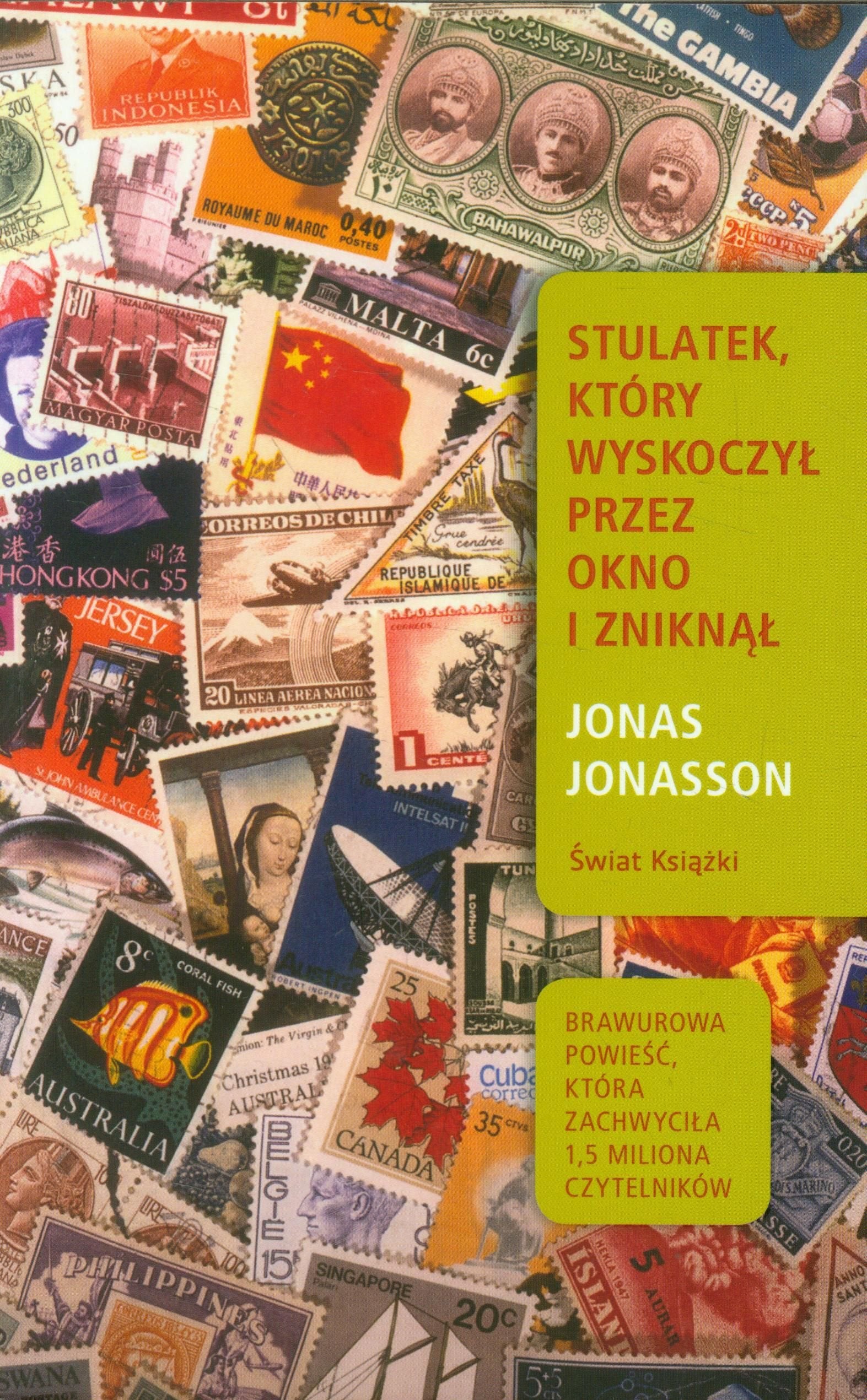 Stulatek który wyskoczyl przez okno i zniknal book