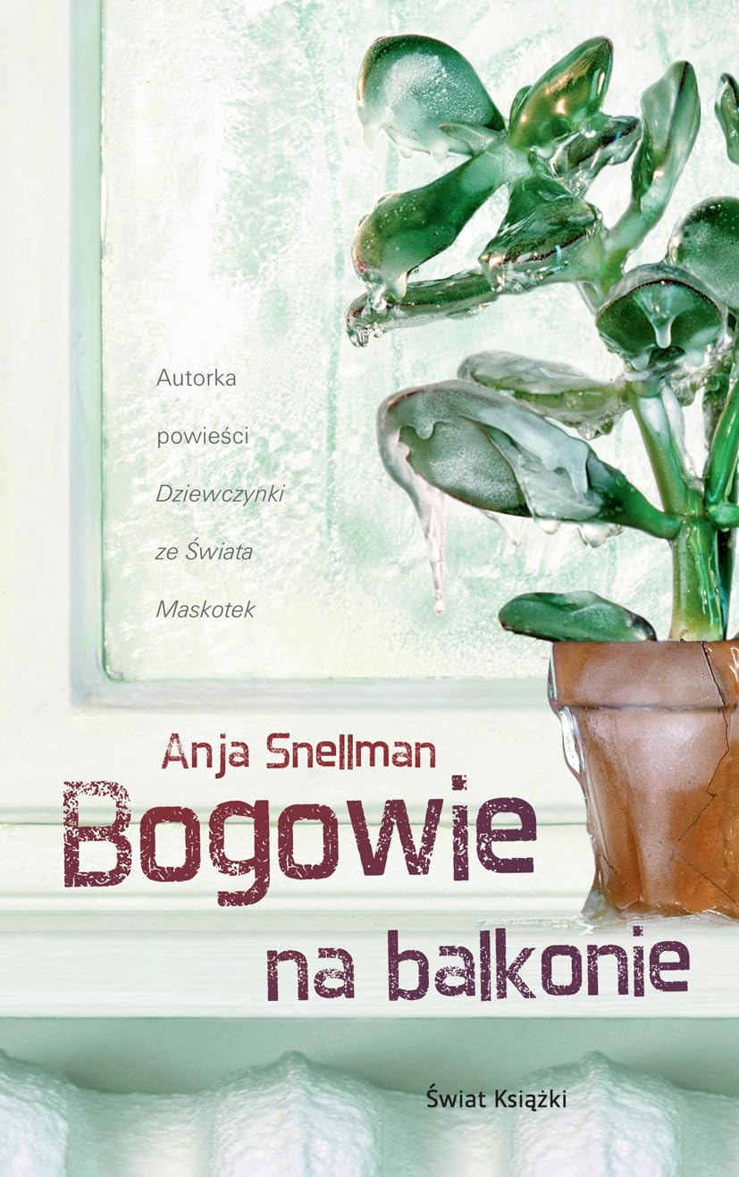 Bogowie na balkonie Books