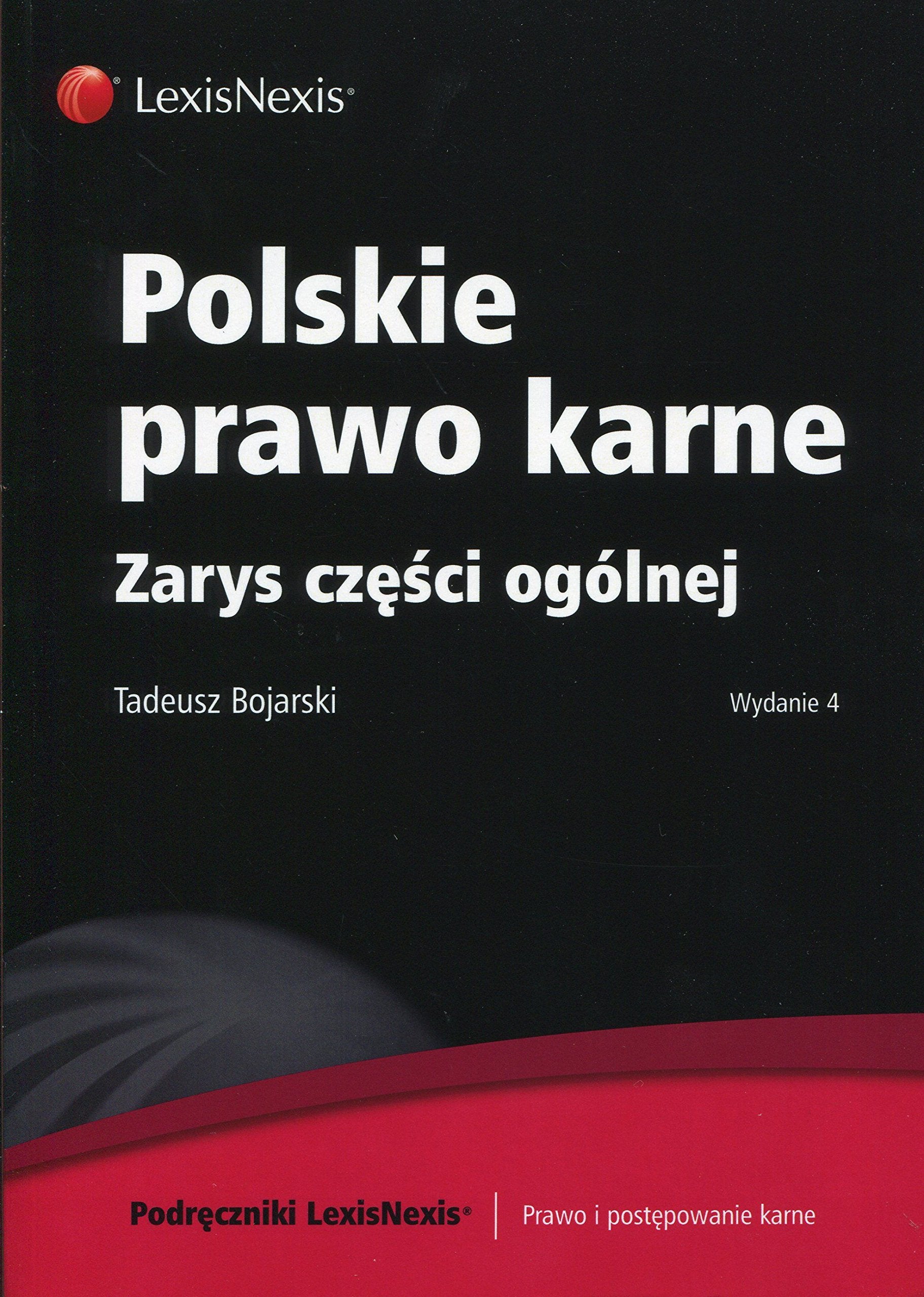 Polskie prawo karne Zarys czesci ogolnej Books