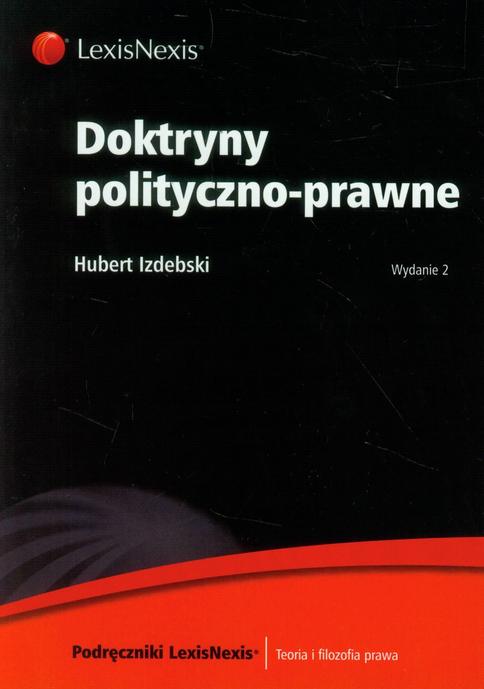 Doktryny polityczno-prawne (PODRĘCZNIKI LEXISNEXIS) Law