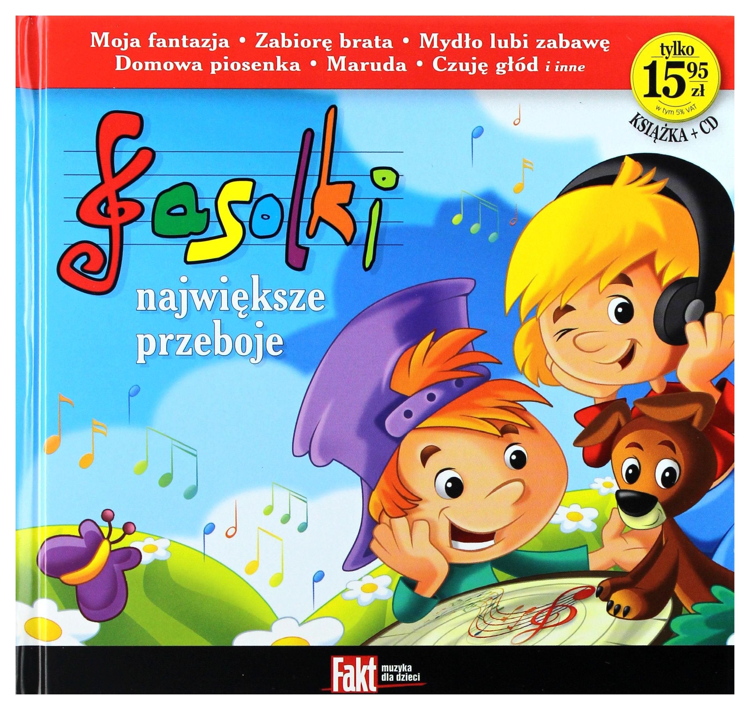 Fasolki: NajwiÄksze przeboje (digibook) cd