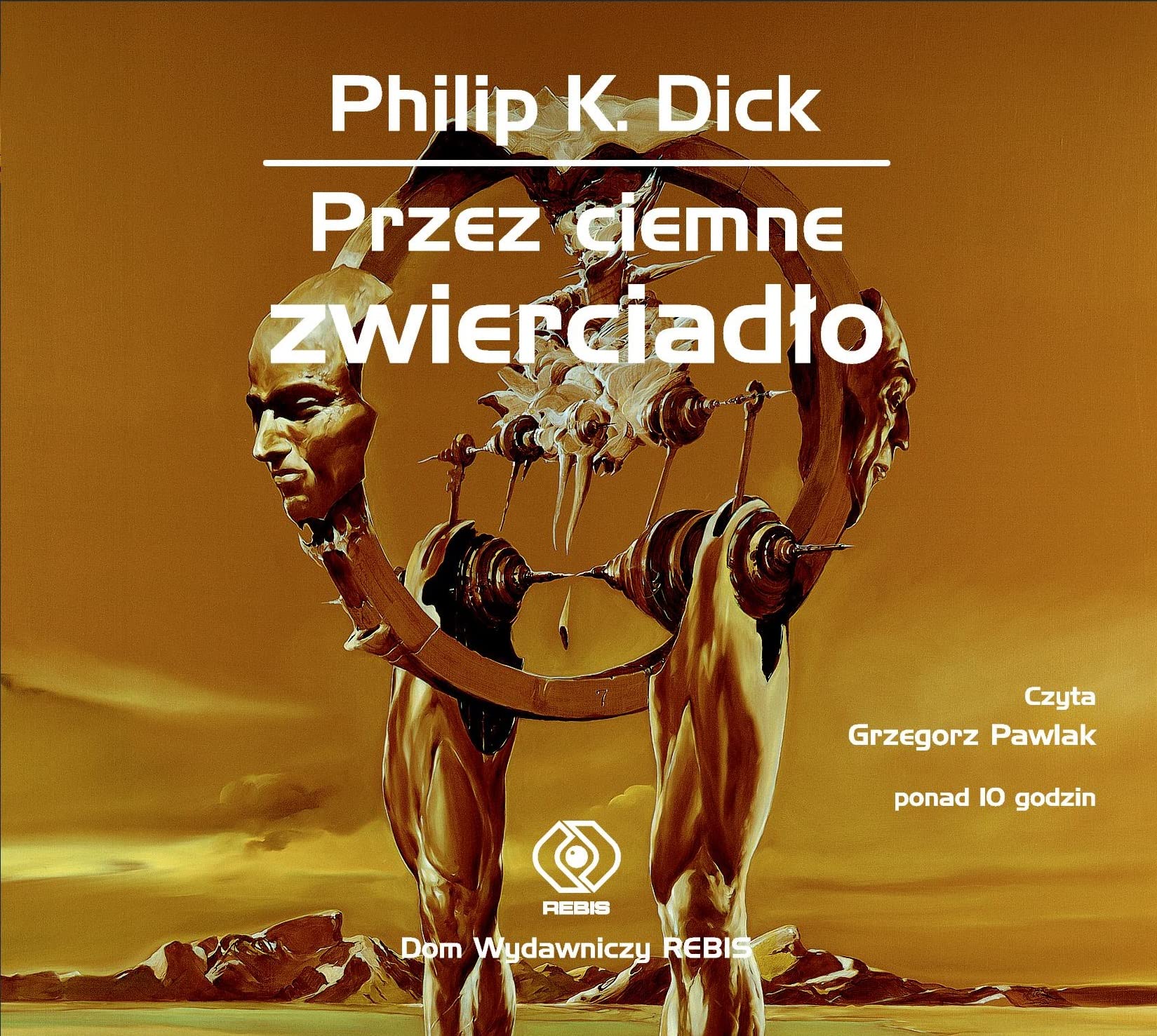 Przez ciemne zwierciadlo book