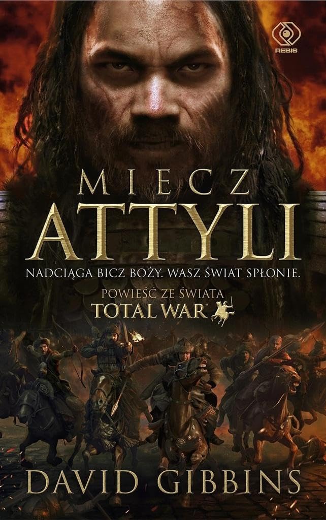 Miecz Attyli Historical Fiction