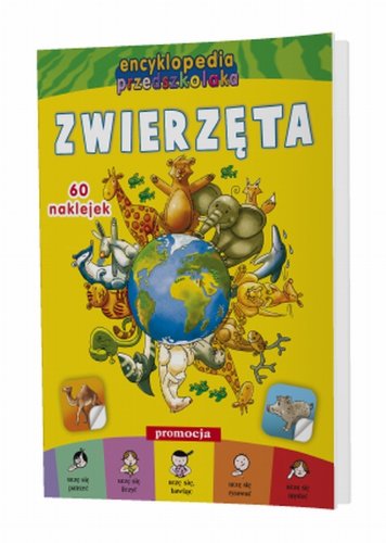 Zwierzeta: Encyklopedia przedszkolaka Books
