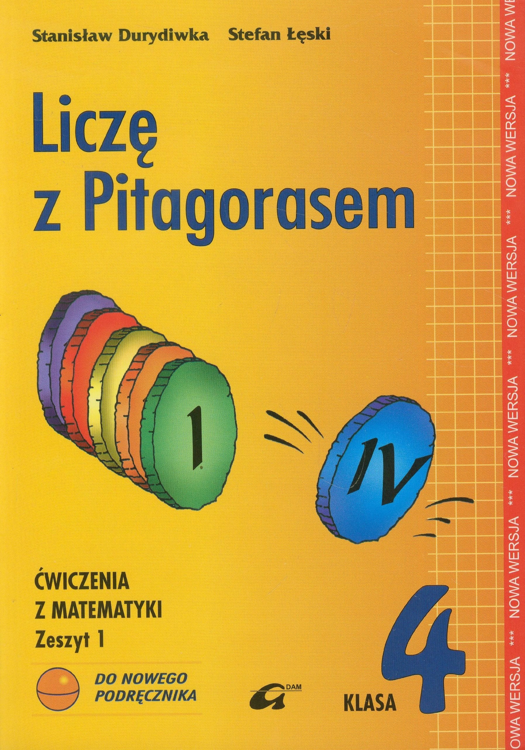 Licze z Pitagorasem 4 Cwiczenia zeszyt 1: szkoła podstawowa (LICZĘ Z PITAGORASEM) Education & Training