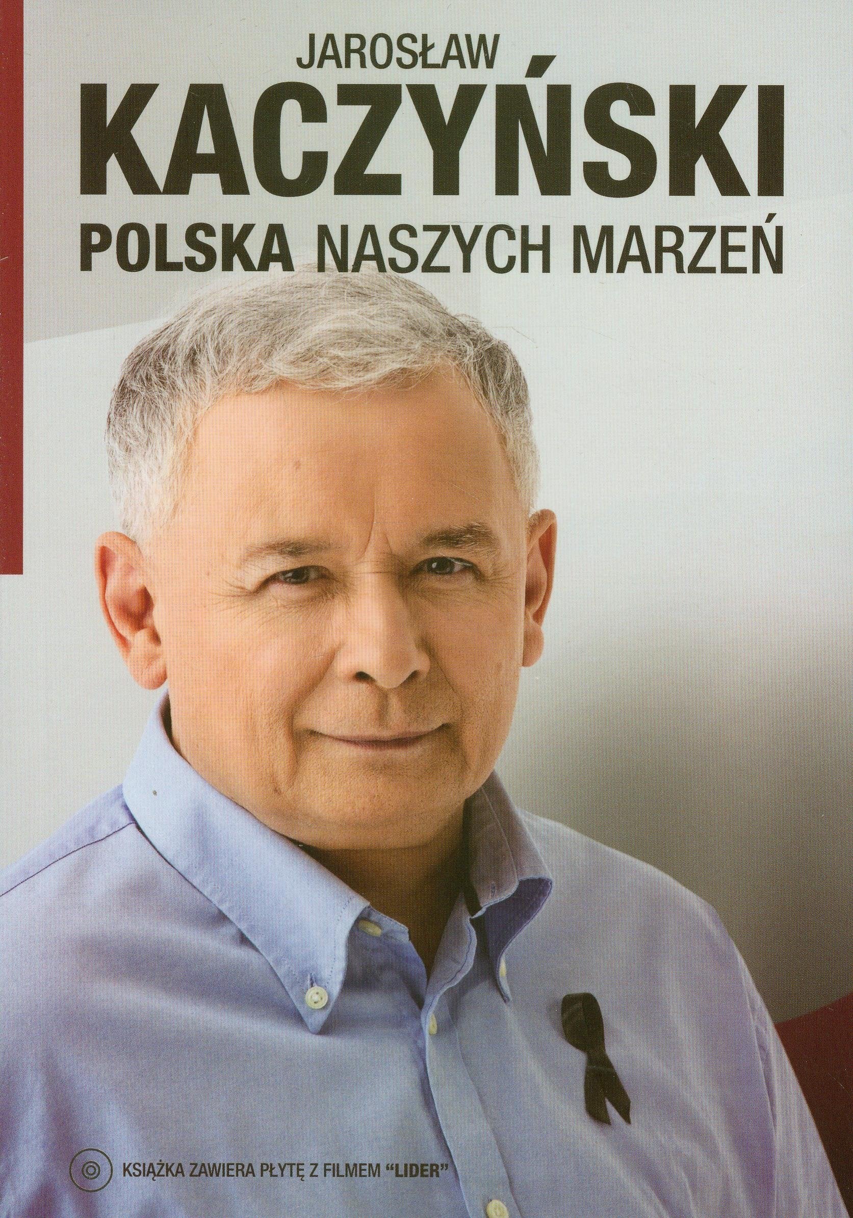 Polska naszych marzeń z płytą DVD Books
