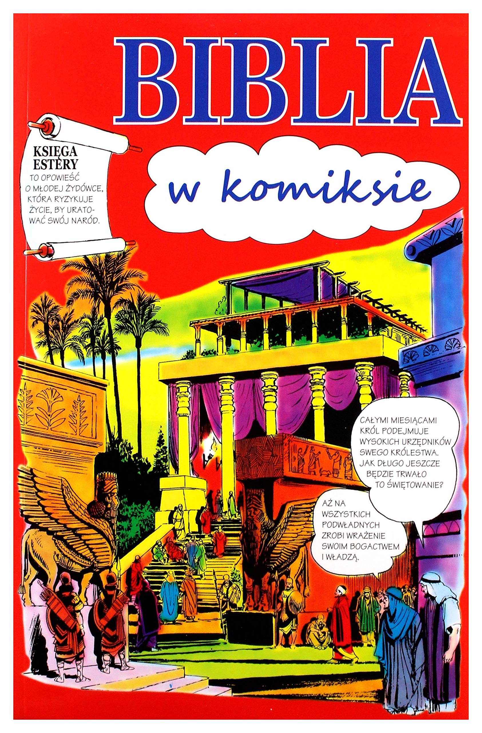 Biblia w komiksie Manga