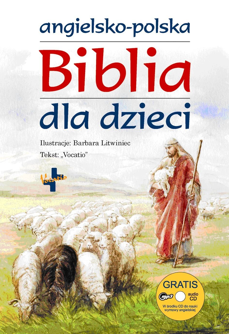 Angielsko-Polska biblia dla dzieci book