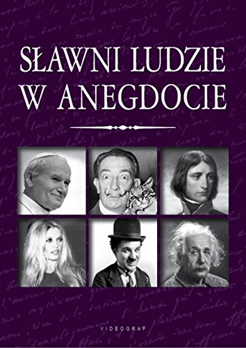 Slawni ludzie w anegdocie Books