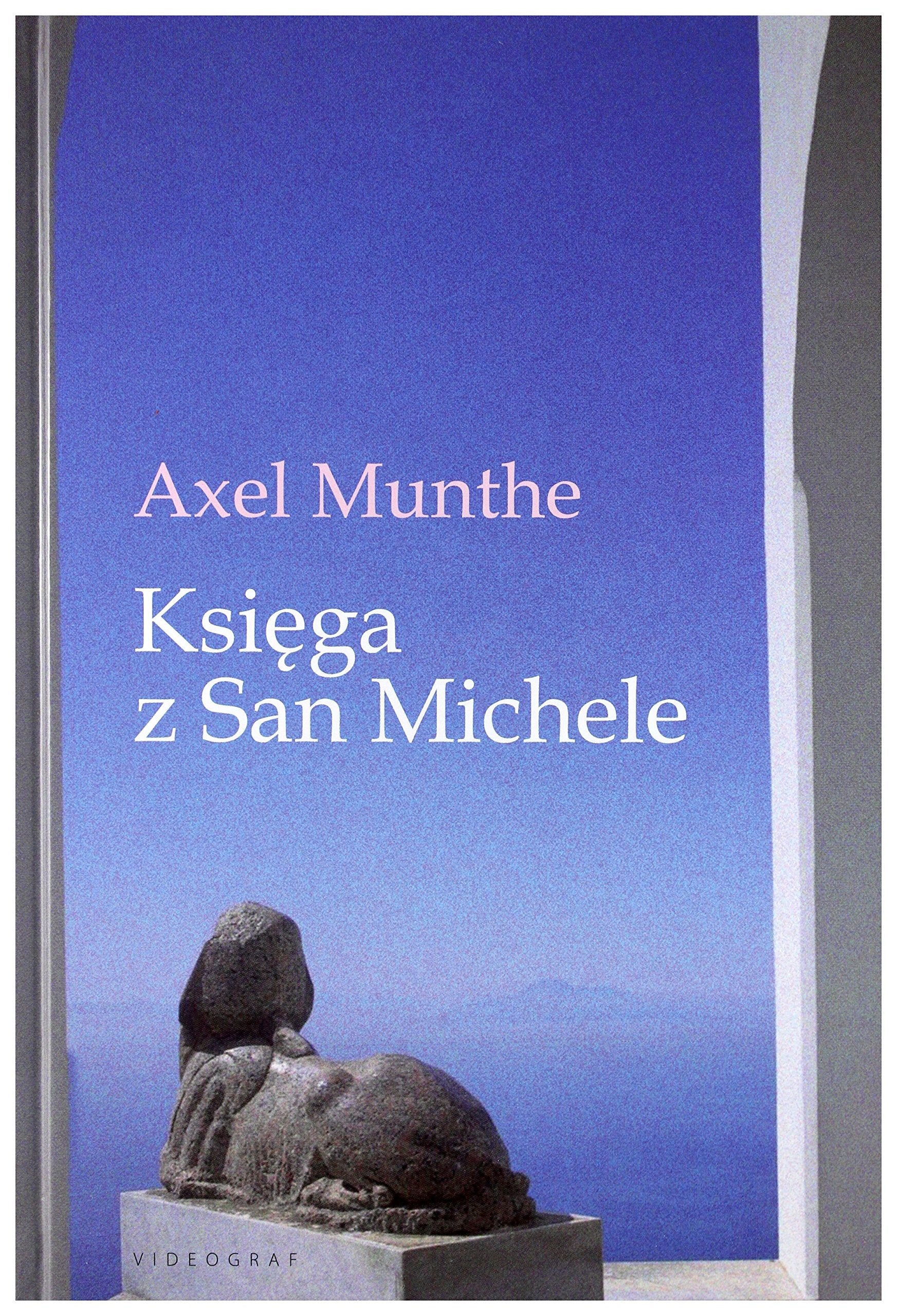 Księga z San Michele Books