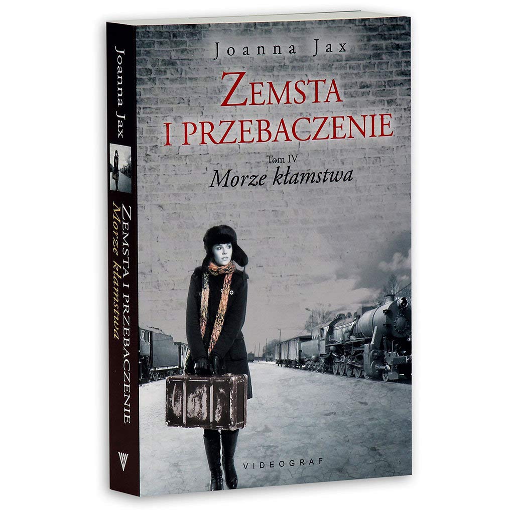 Zemsta i przebaczenie Tom 4 Morze klamstwa Historical Fiction