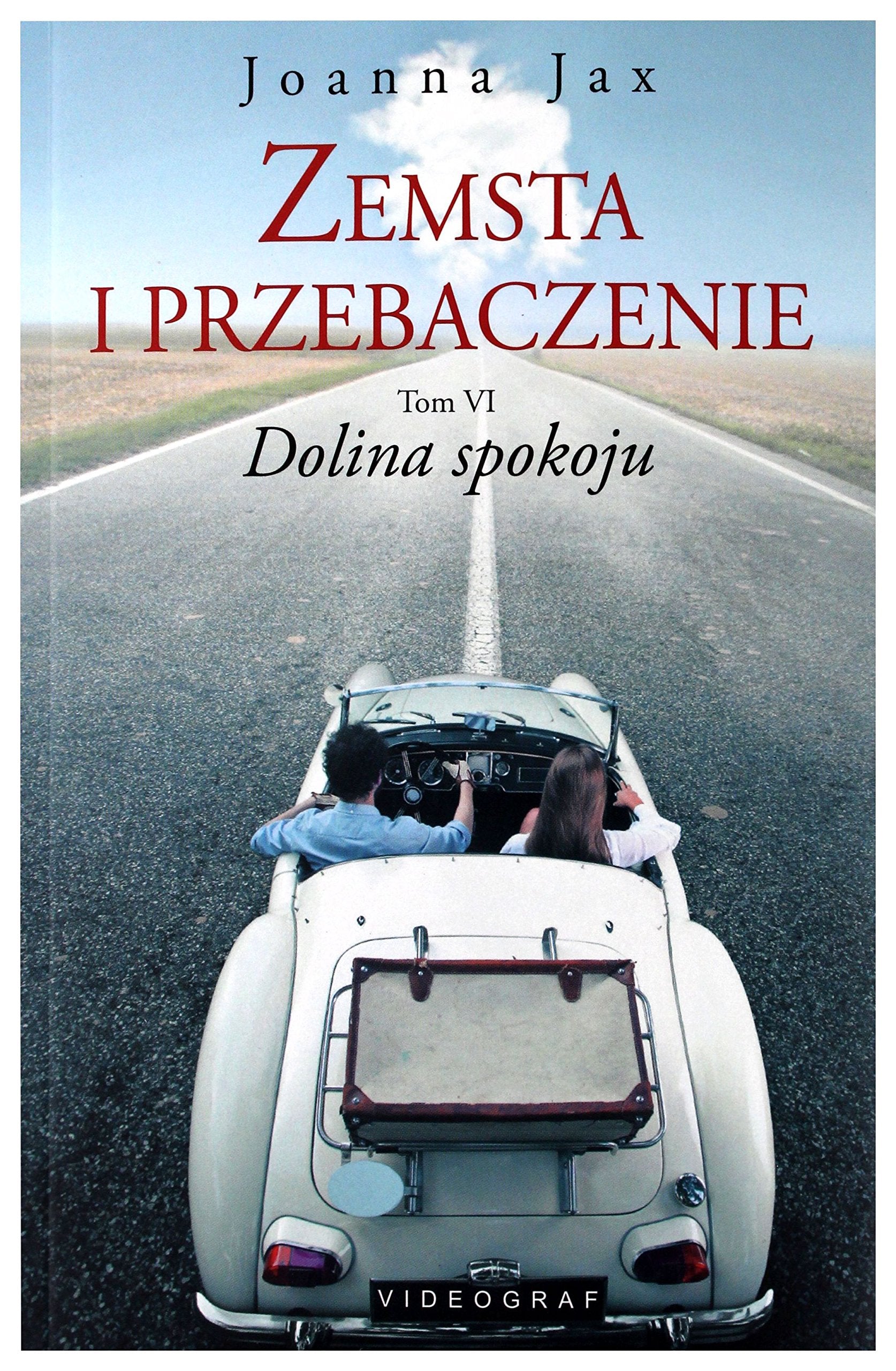 Zemsta i przebaczenie Tom 6 Dolina spokoju Historical Fiction