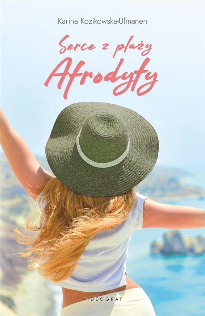 Serce z plaży Afrodyty Books