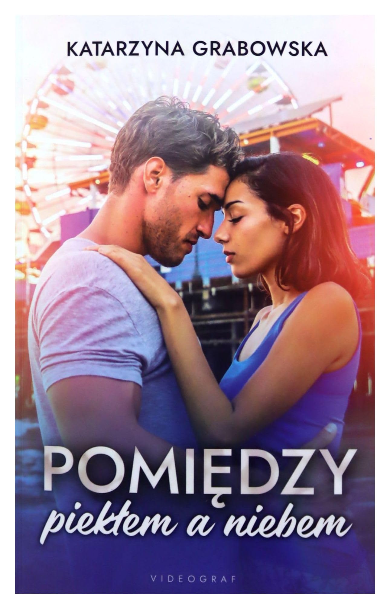 Pomiędzy piekłem a niebem book