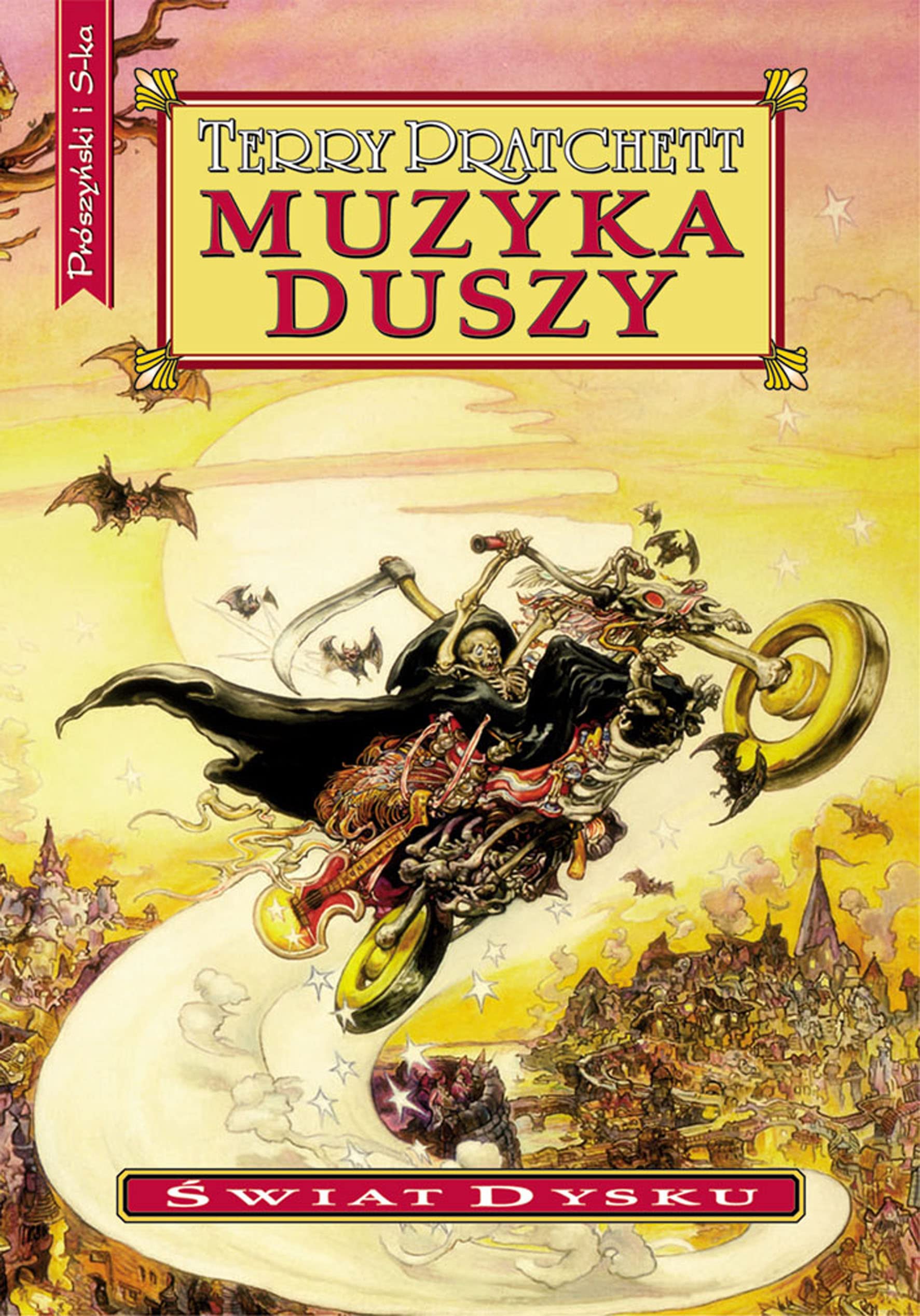 Muzyka duszy (ŚWIAT DYSKU) Contemporary literature