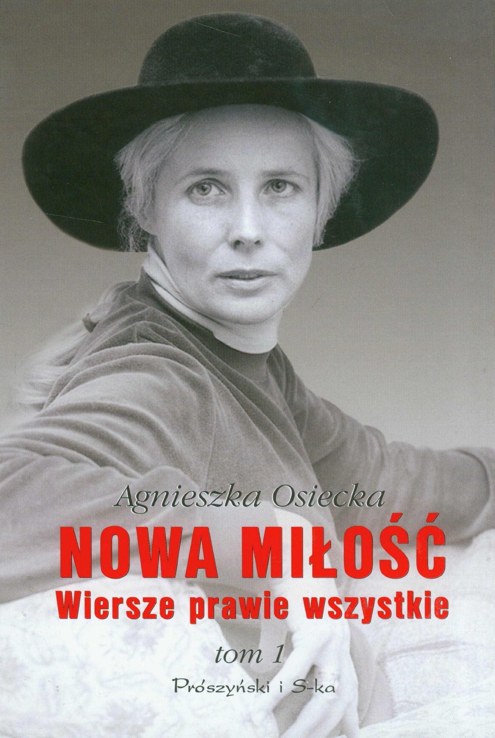 Nowa miłość Wiersze prawie wszystkie Tom 1 Books