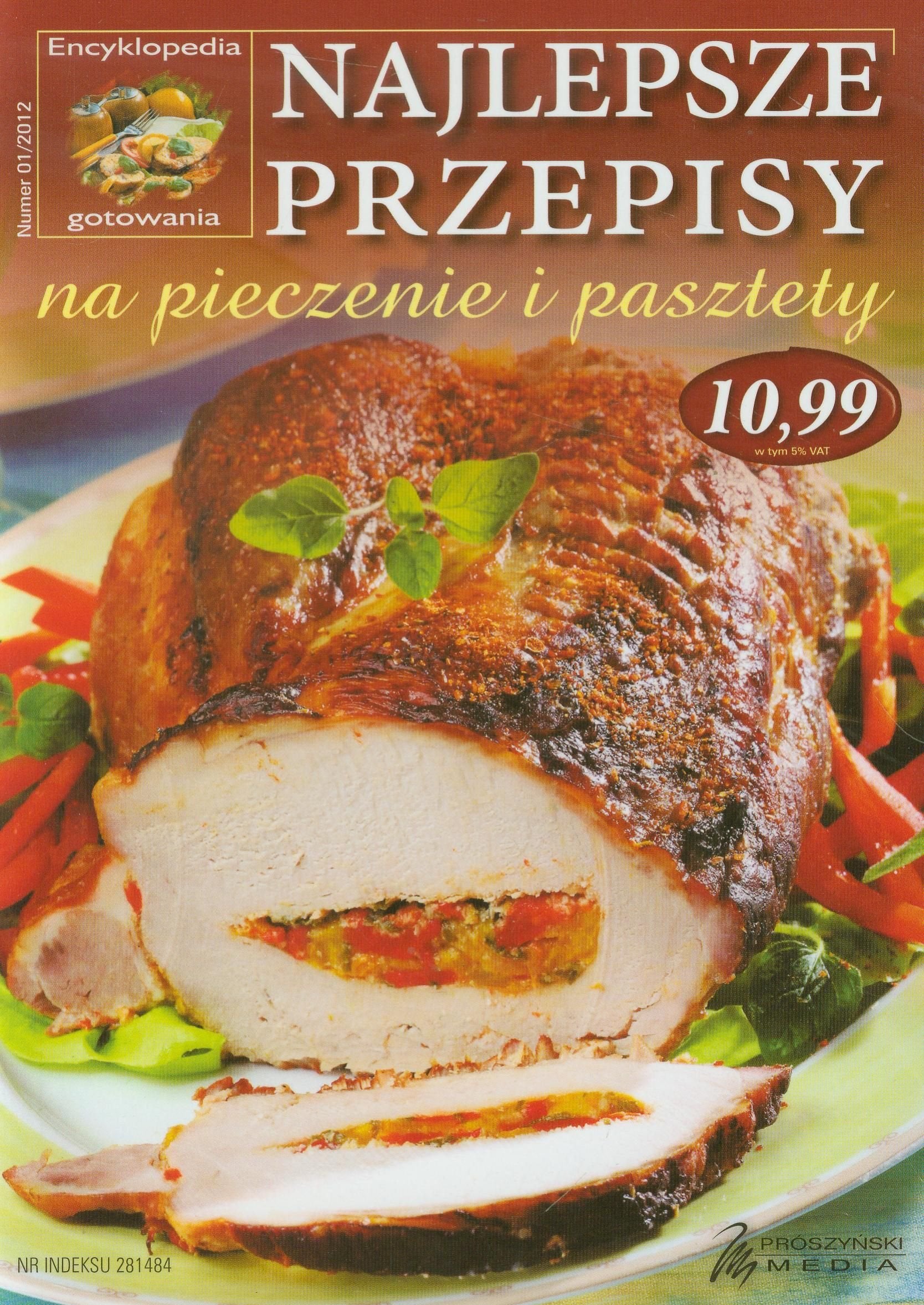 Najlepsze przepisy na pieczenie i pasztety Books