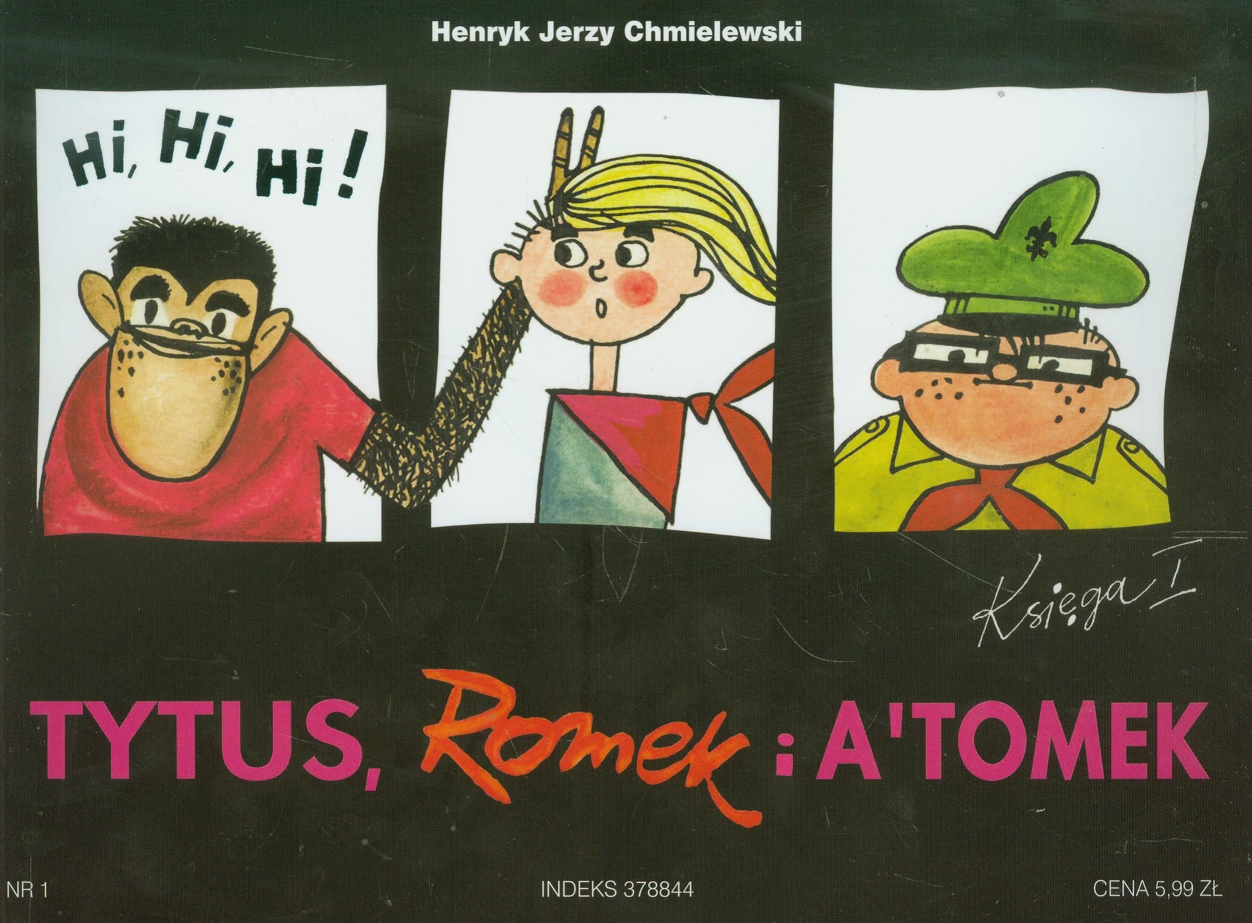 Tytus Romek i Atomek Ksiega I Tytus harcerzem Books