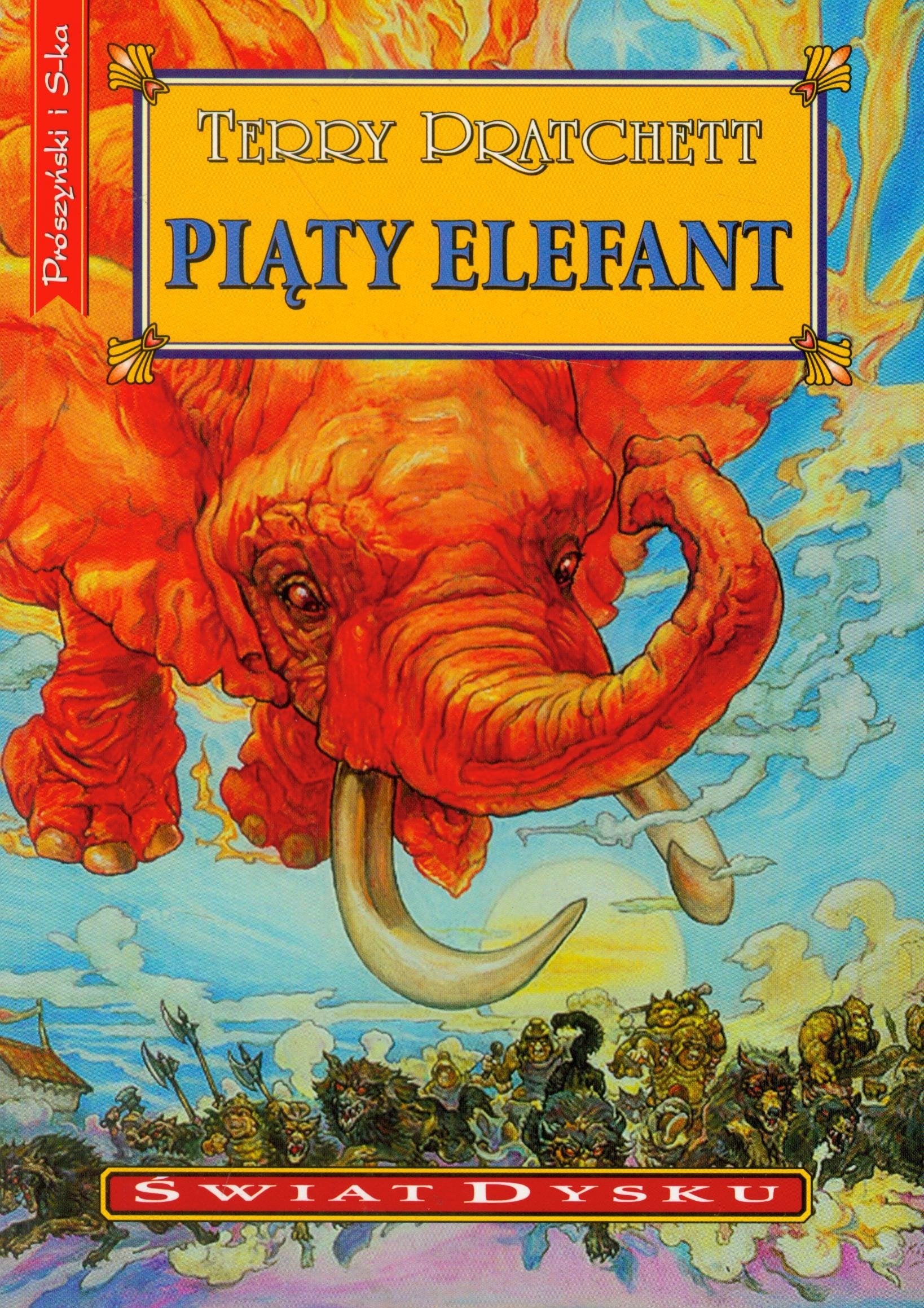 Piaty elefant Contemporary literature Books