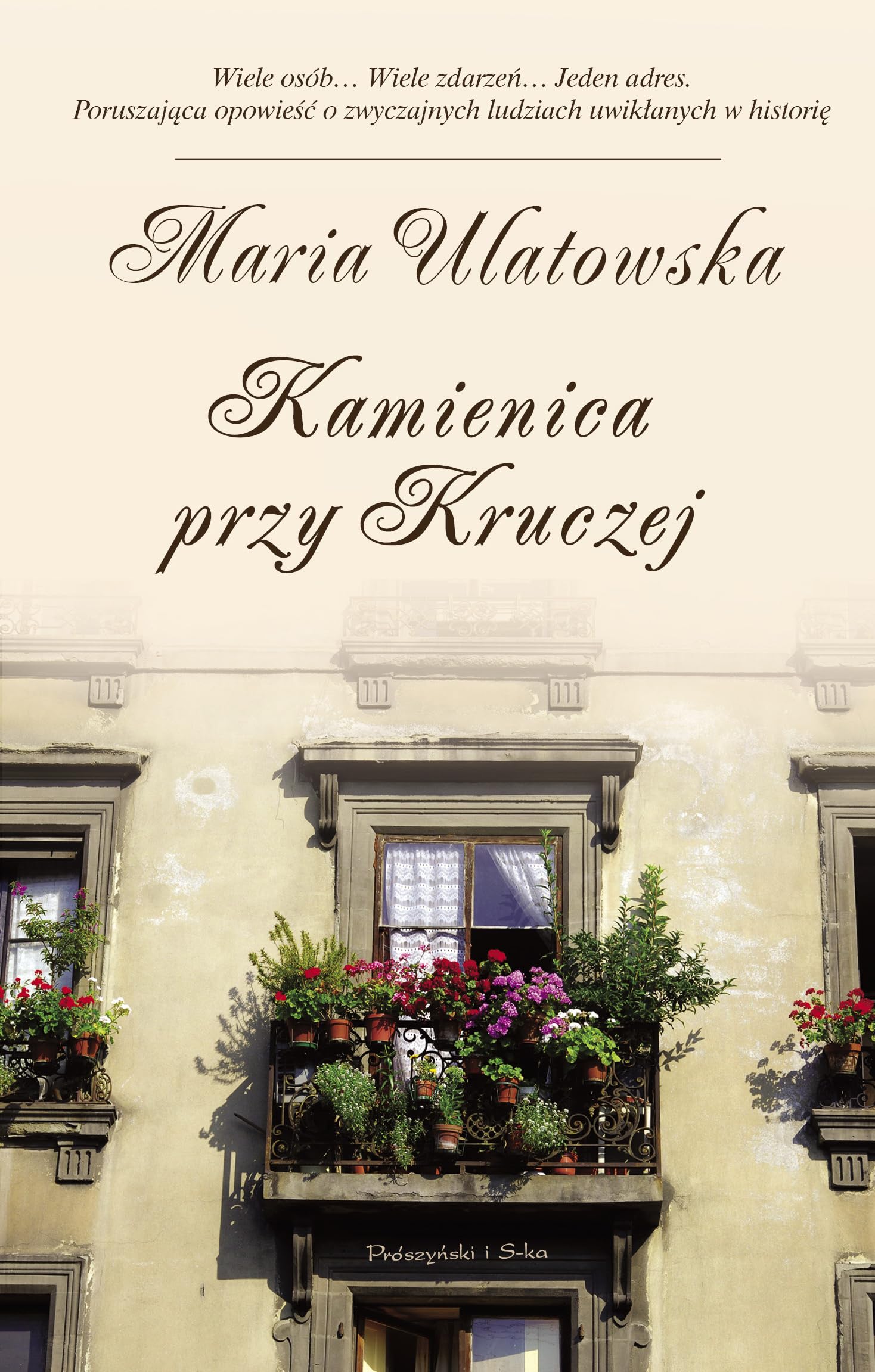 Kamienica przy Kruczej Historical Fiction
