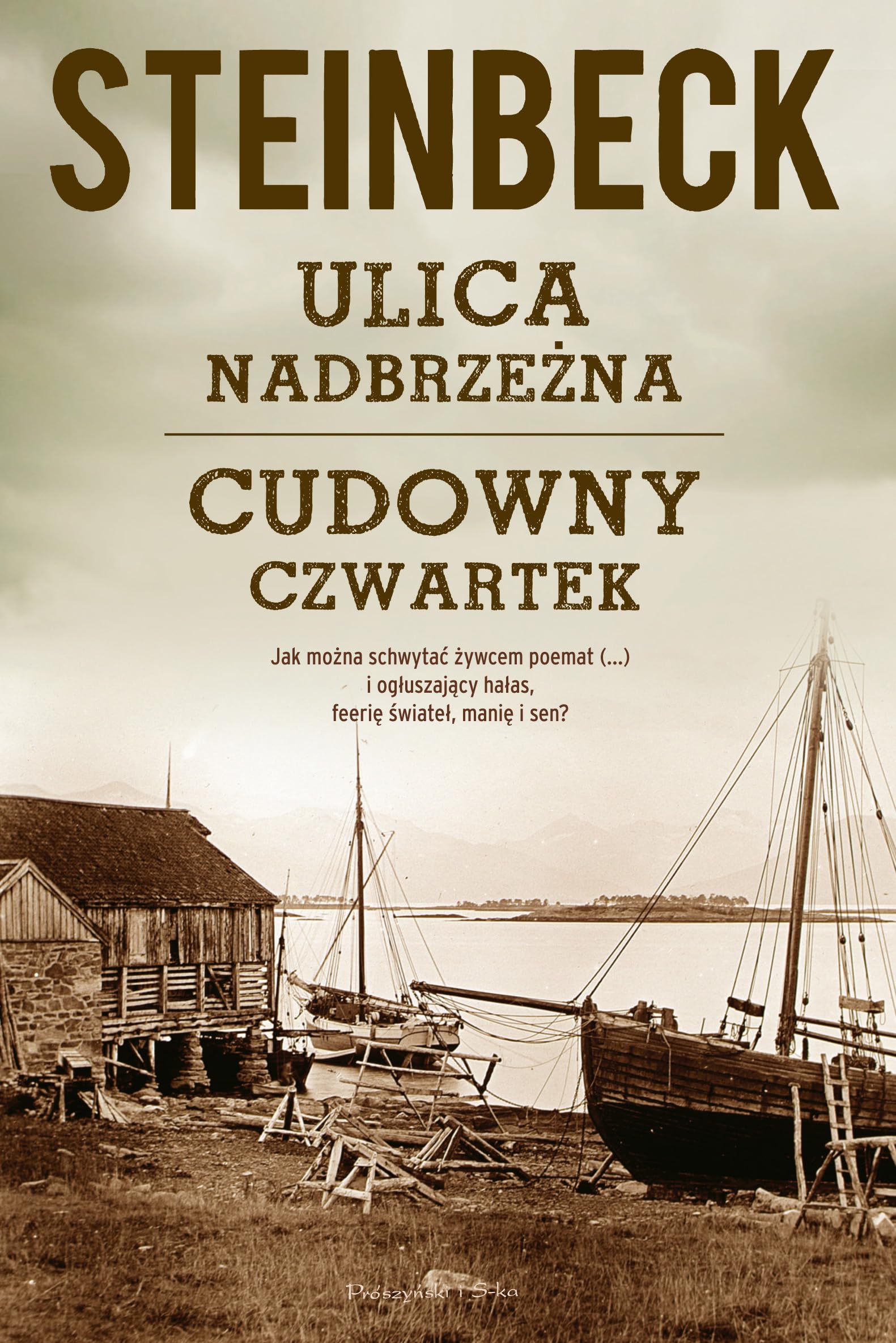 Ulica Nadbrzezna Cudowny czwartek book