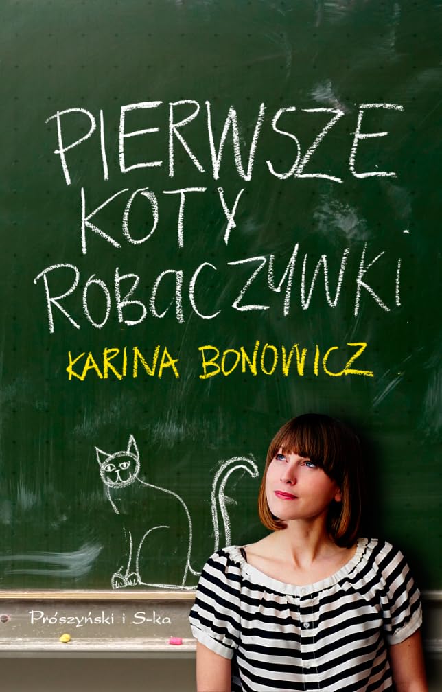 Pierwsze koty robaczywki book