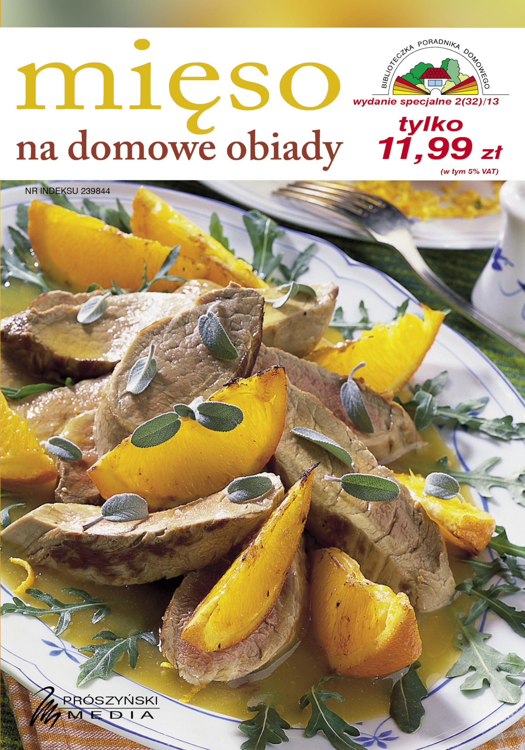 Mięso na domowe obiady (BIBLIOTECZKA PORADNIKA DOMOWEGO) Books