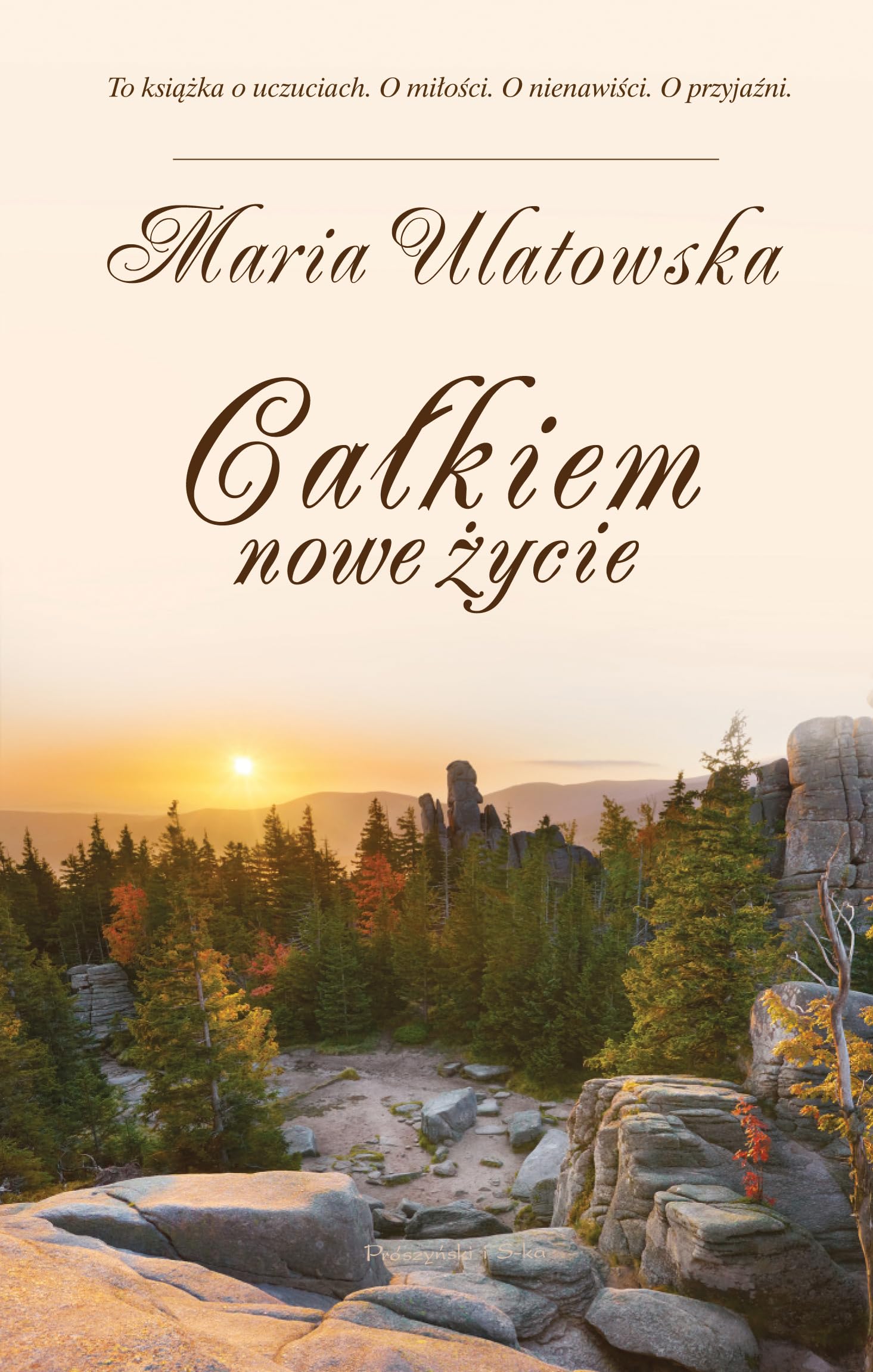 Calkiem nowe zycie Contemporary literature