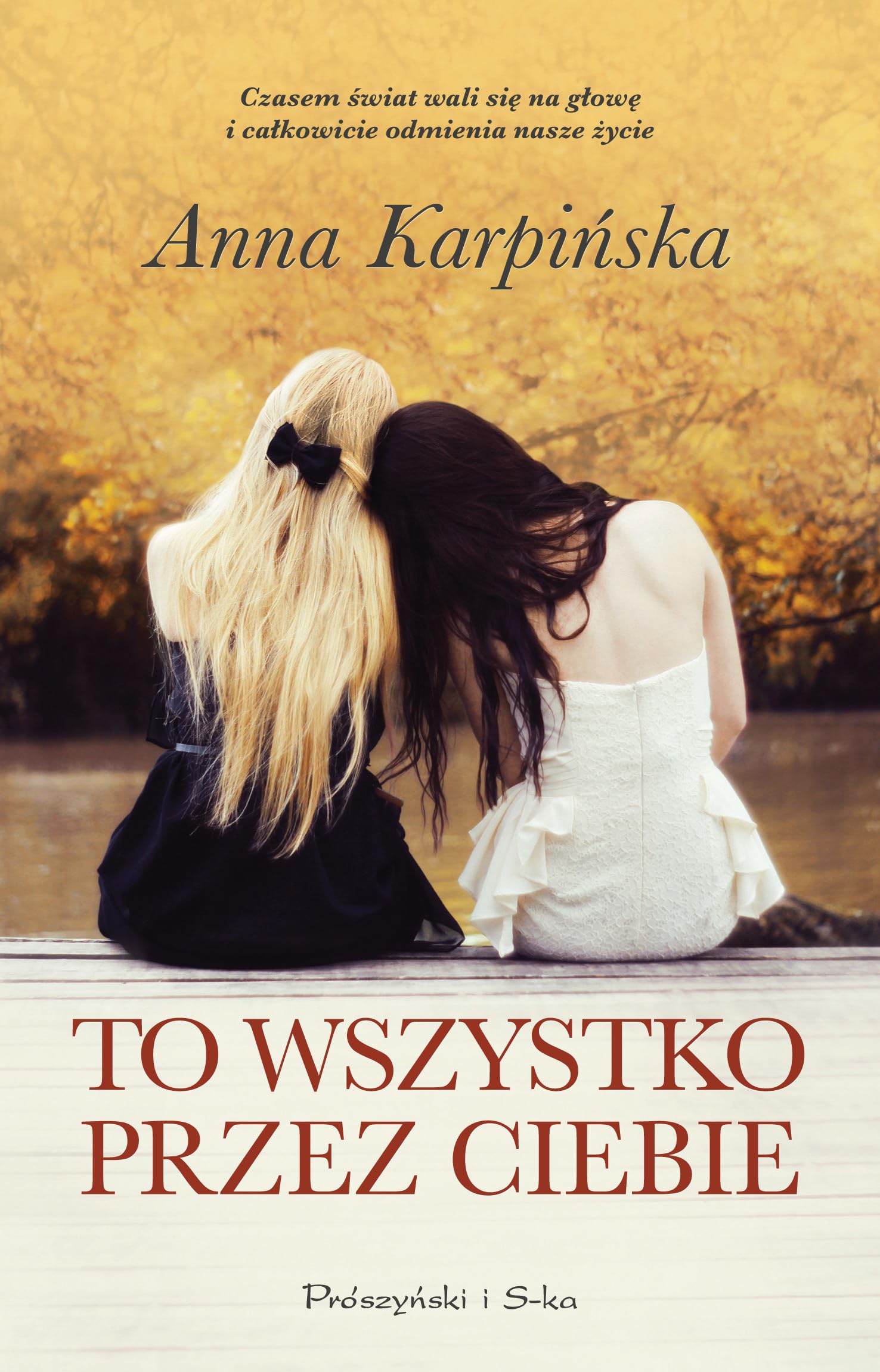 To wszystko przez ciebie Contemporary literature