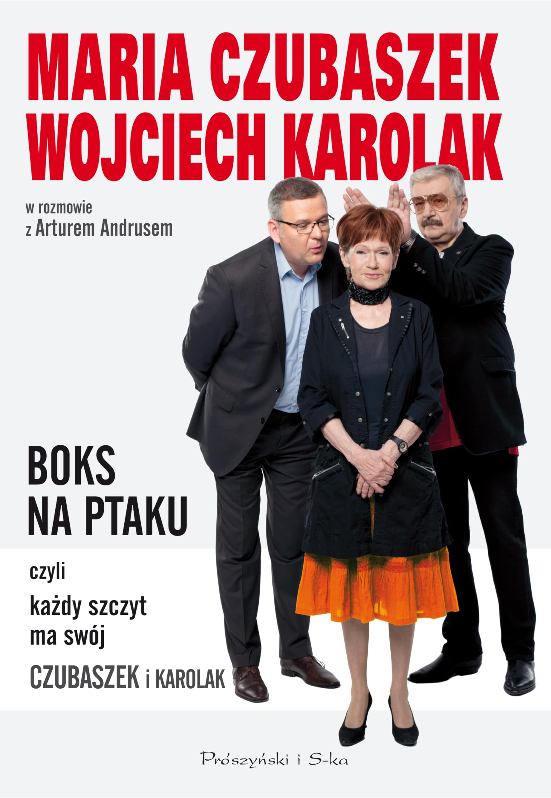 Boks na ptaku, czyli kazdy szczyt ma swoj Czubaszek i Karolak Memories