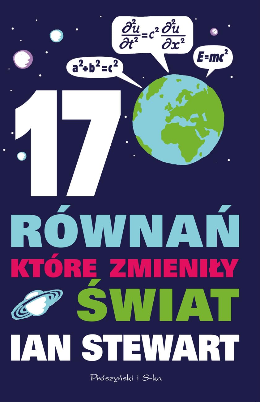 17 równań, które zmieniły świat Books