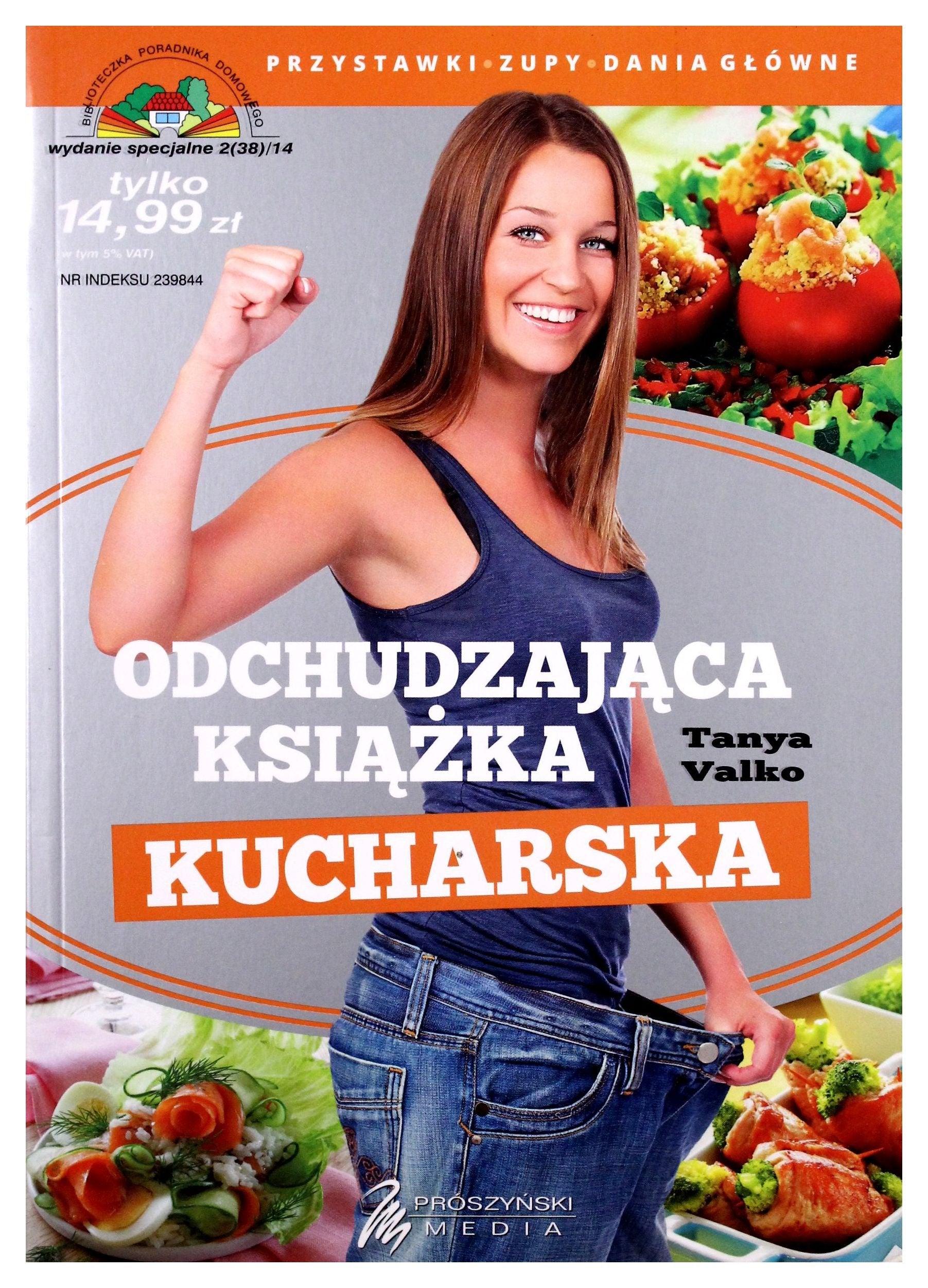 Odchudzajaca ksiazka Kucharska Books