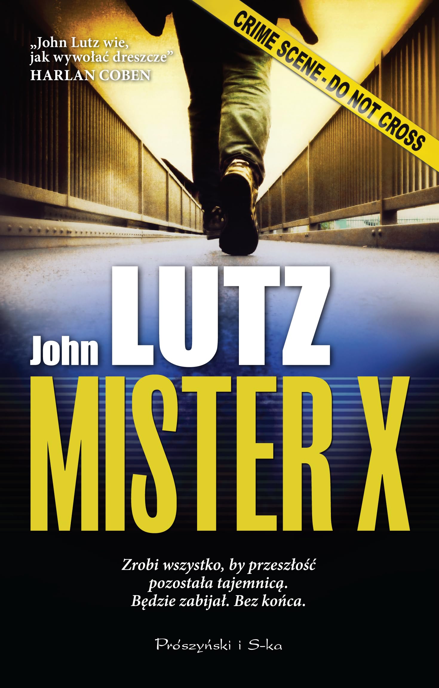 Mister X Contemporary literature Books