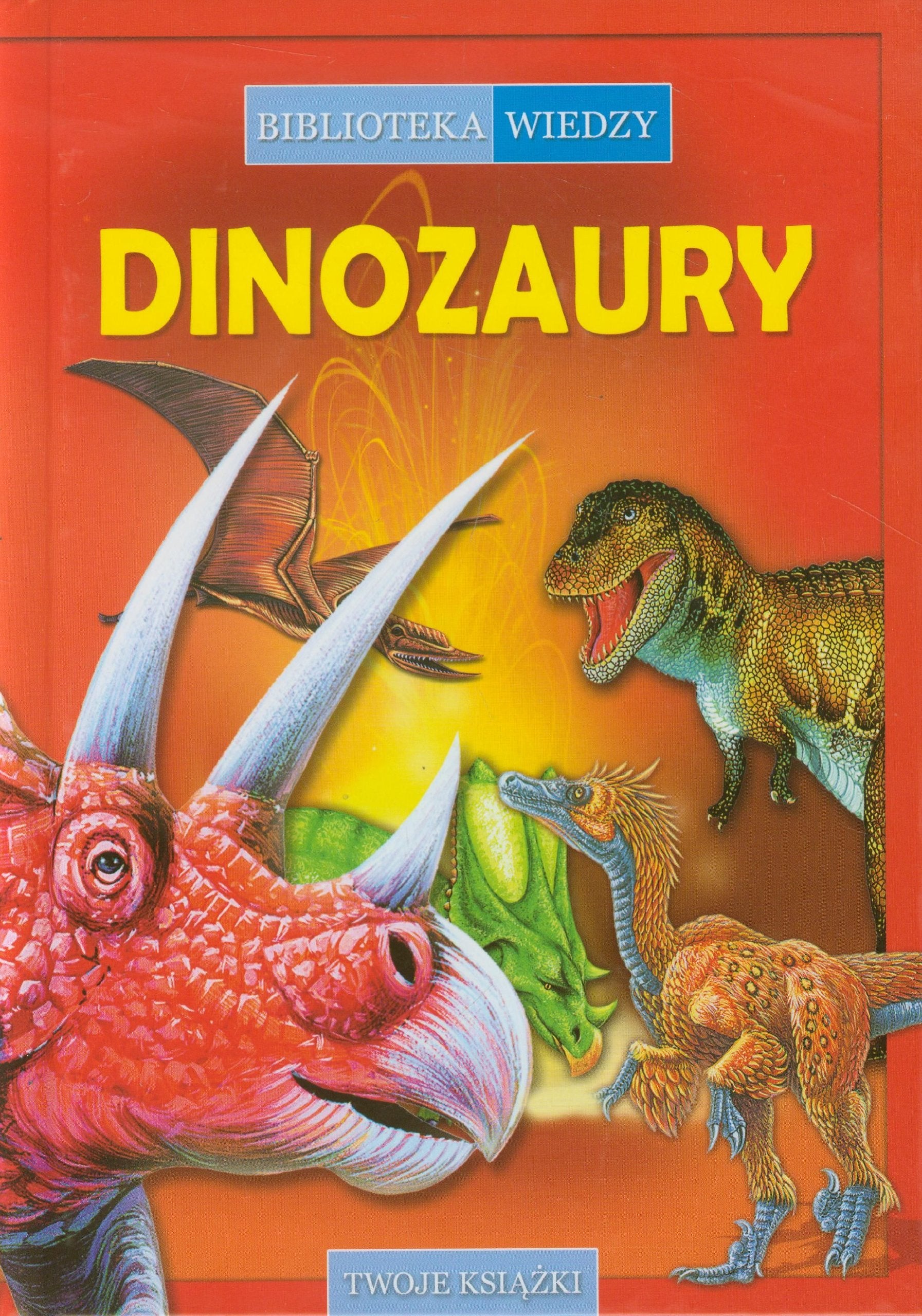 Biblioteka wiedzy Dinozaury Books