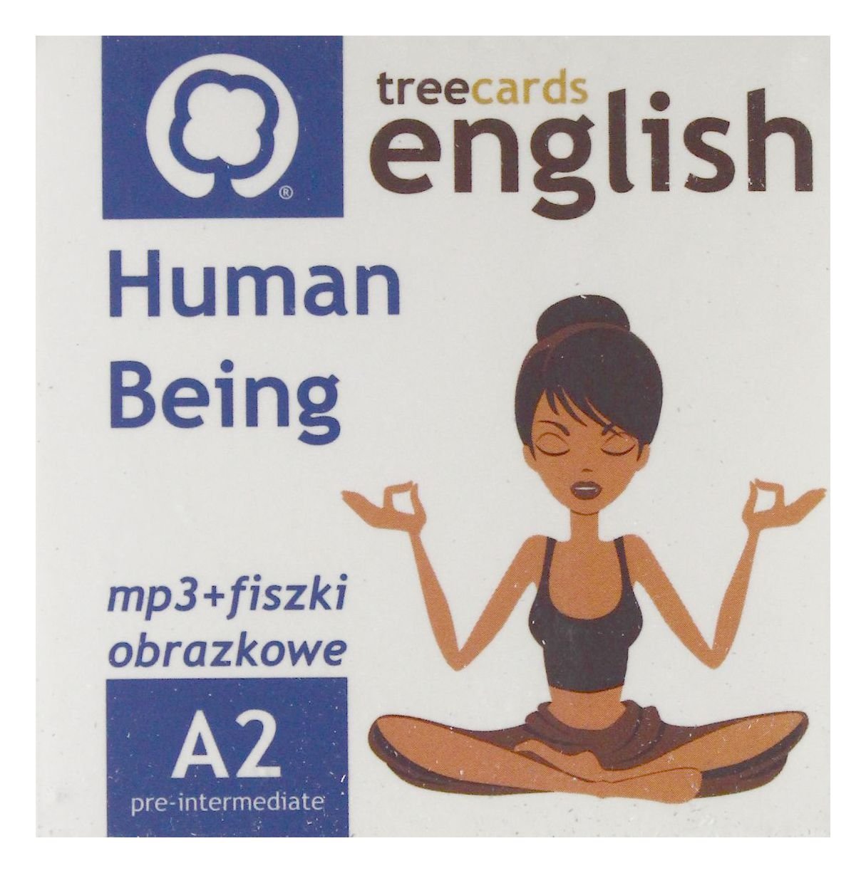 Fiszki Human Being + mp3: A2 Books