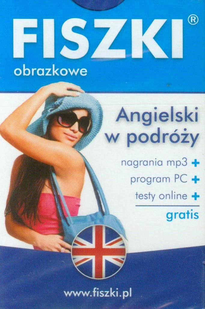 Fiszki obrazkowe Angielski w podrózy: poziom podstawowy (A1-A2) Books