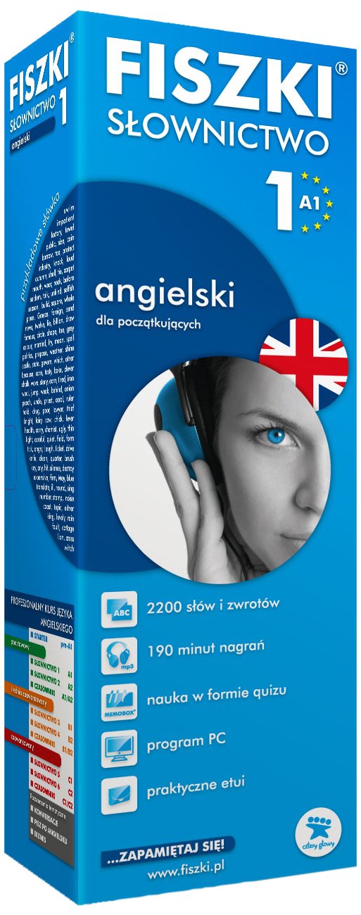 Fiszki jezyk angielski Slownictwo 1 book