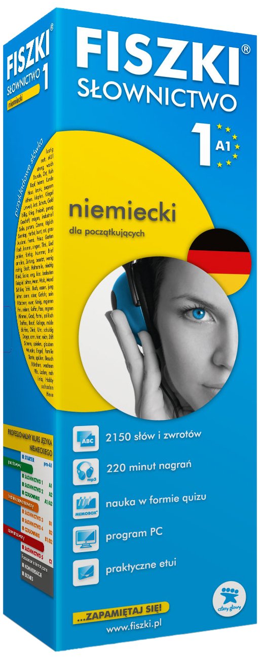 Fiszki jezyk niemiecki Slownictwo 1 book
