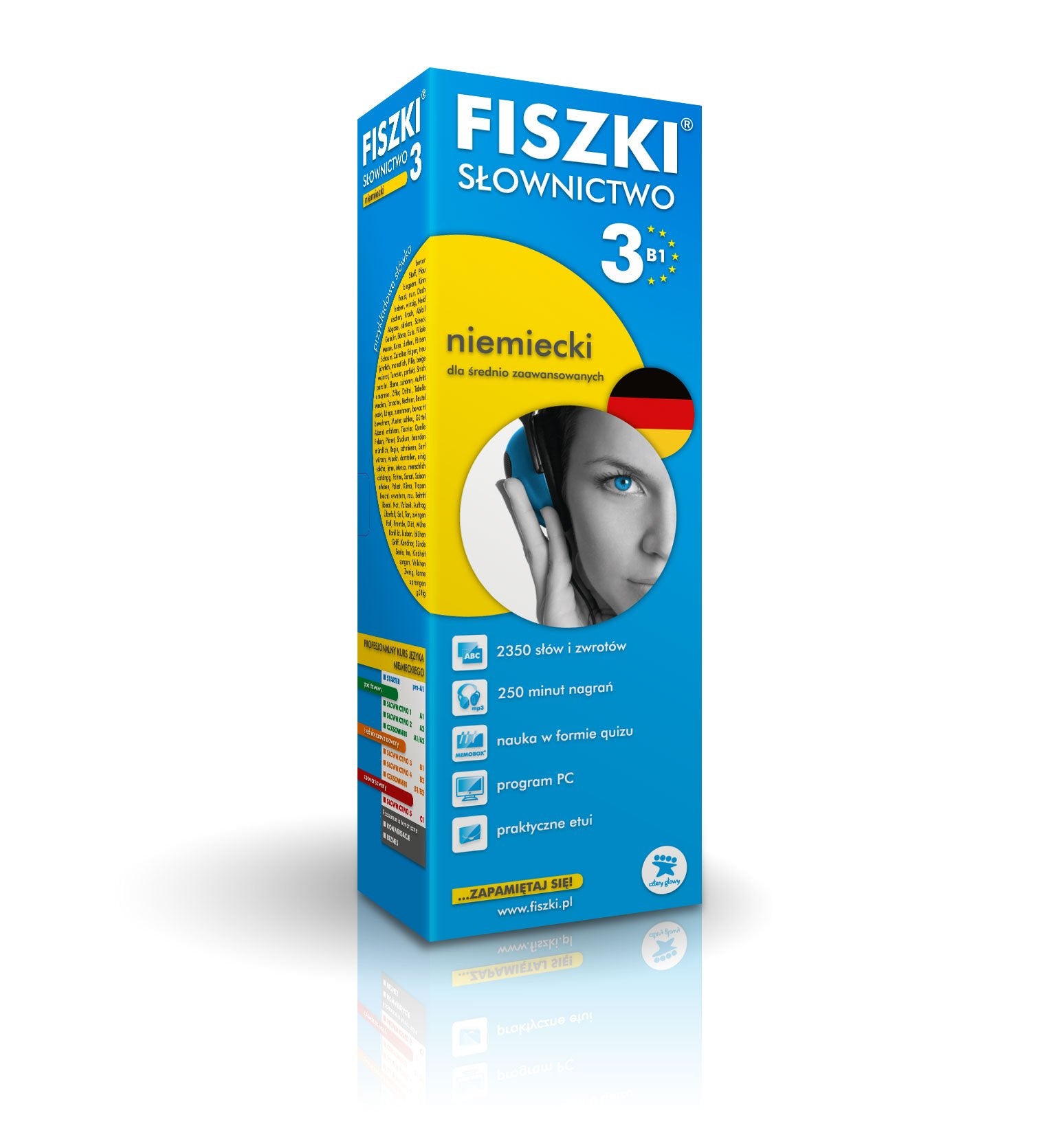 Fiszki jezyk niemiecki Slownictwo 3 Media & Communication