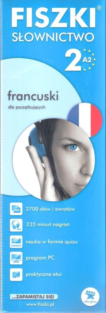 Fiszki jezyk francuski Slownictwo 2 book