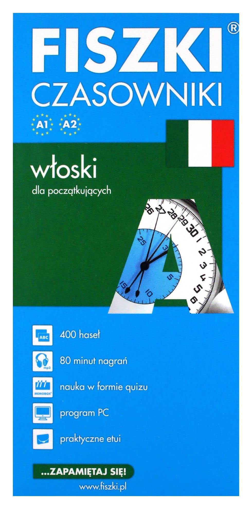 WĹoski. Fiszki - Czasowniki dla poczÄtk. w.2013 book