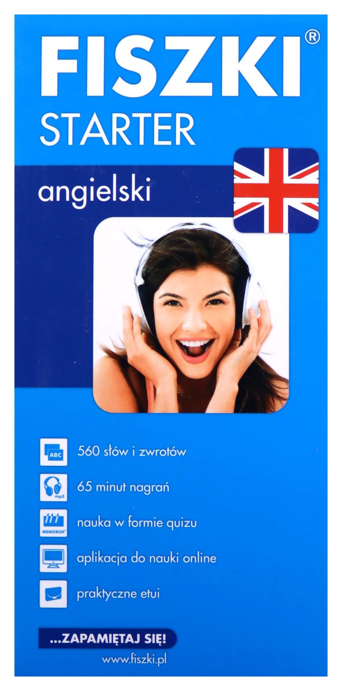 Fiszki. Starter. Angielski Books