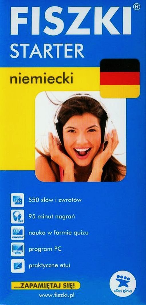 FISZKI jezyk niemiecki Starter Poziom podstawowy Media & Communication