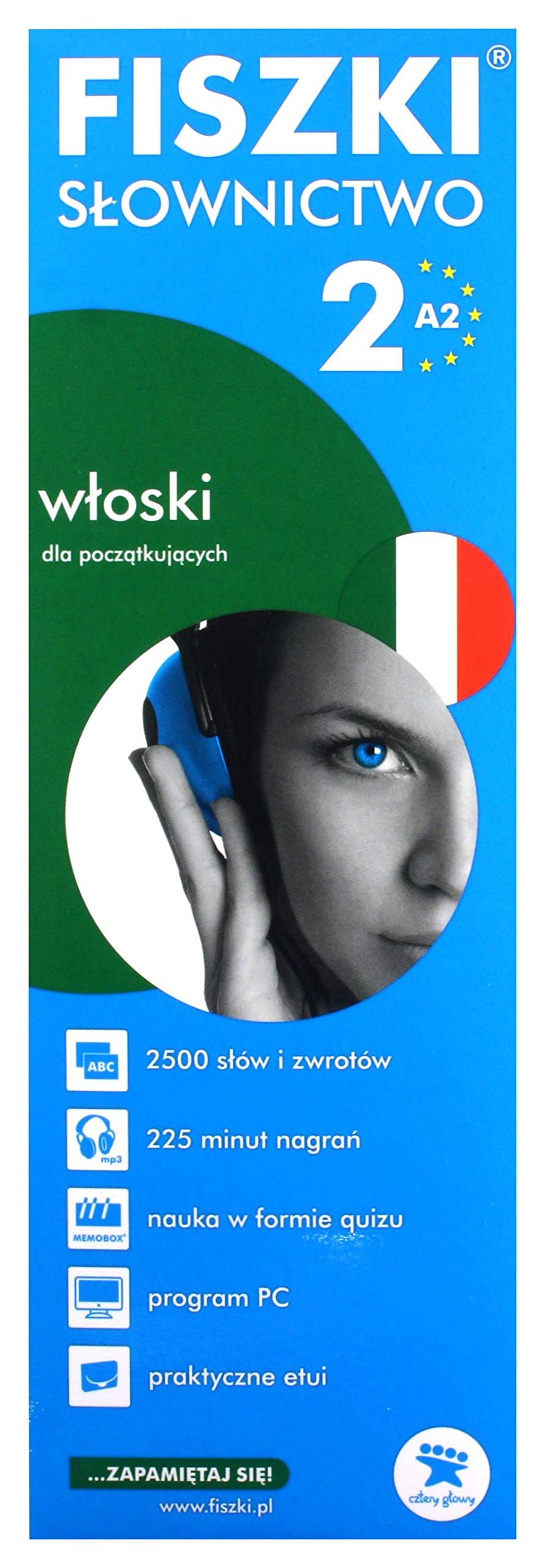 Fiszki jezyk wloski Slownictwo 2 book