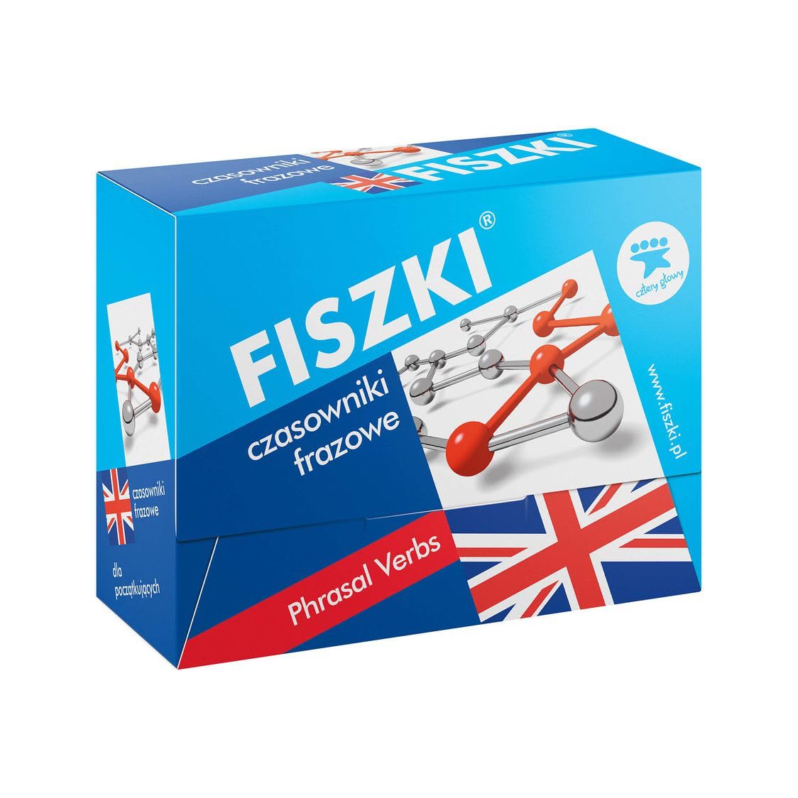 Fiszki Angielski Czasowniki Frazowe book