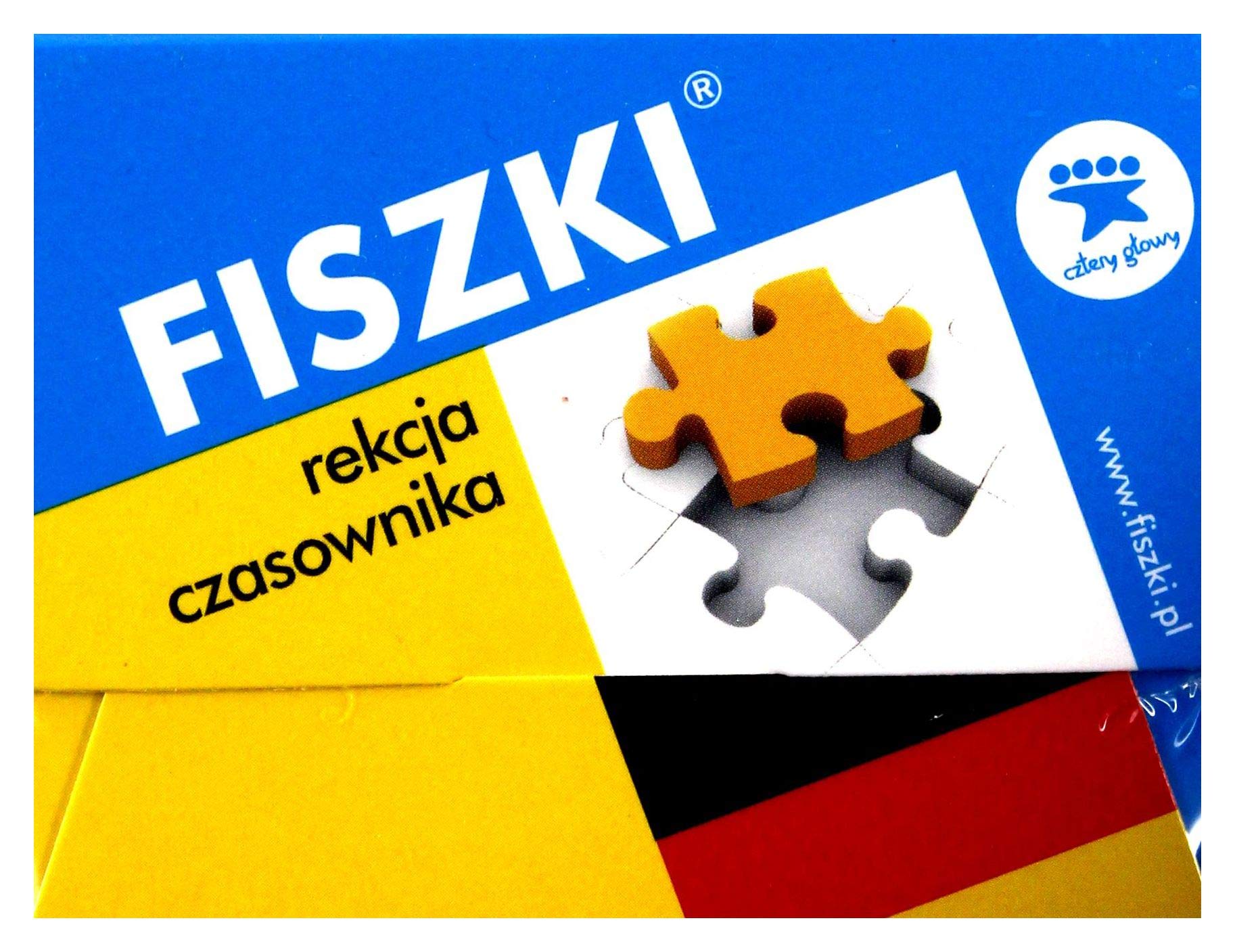 Fiszki Niemiecki Rekcja Czasownika book